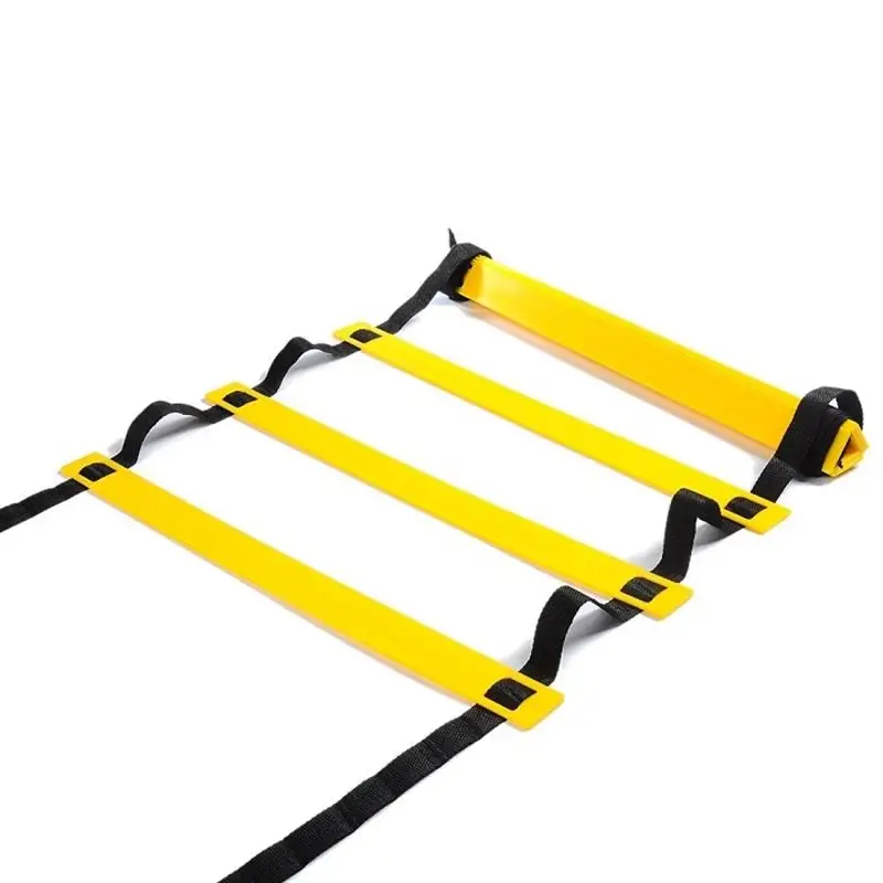 

6M Adjustable Agility Training Ladder Nylon Straps Agility Speed Ladder Agile Staircase For Fitness Football Speed Training