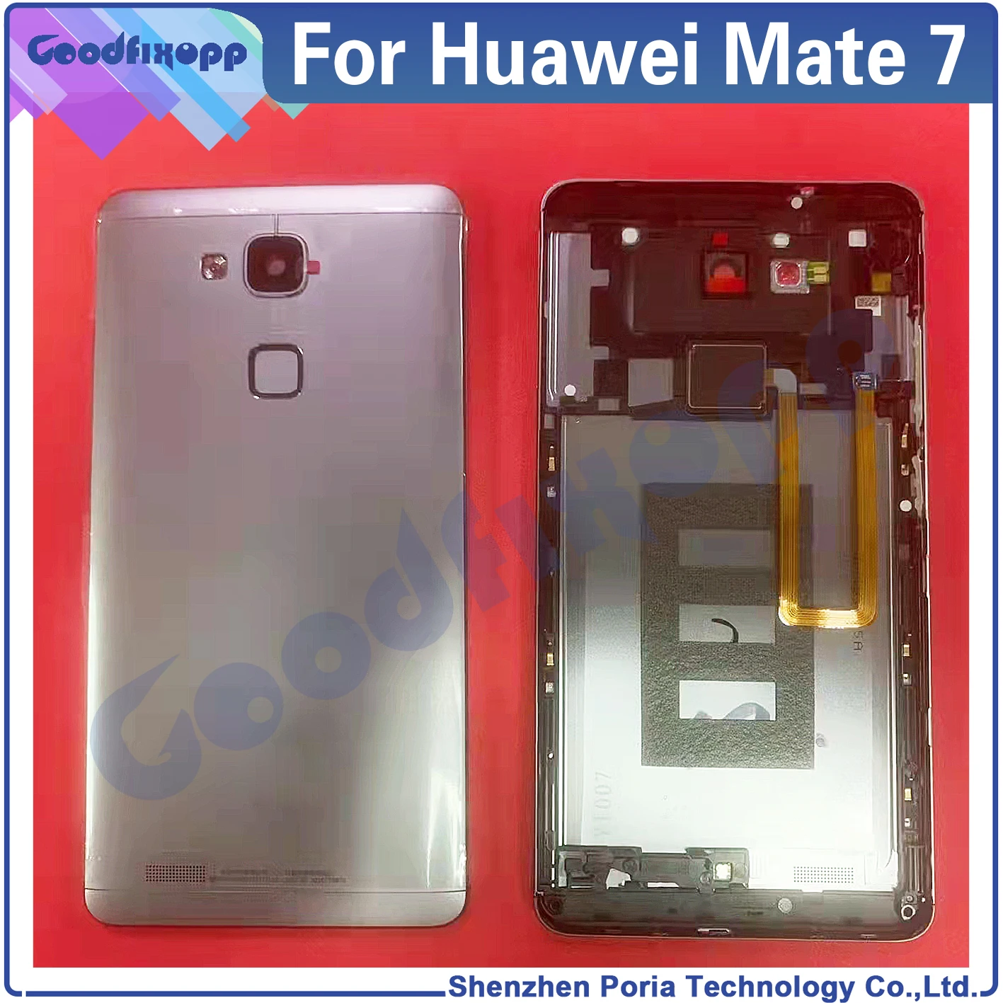 Задняя крышка батарейного отсека для Huawei Ascend Mate7 | Мобильные телефоны и