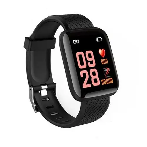 

D13 Smart Watch Women Men Kids Heart Rate Blood Pressure Monitor 116Plus Waterproof Sport Smartwatch Watch Clock For Android IOS