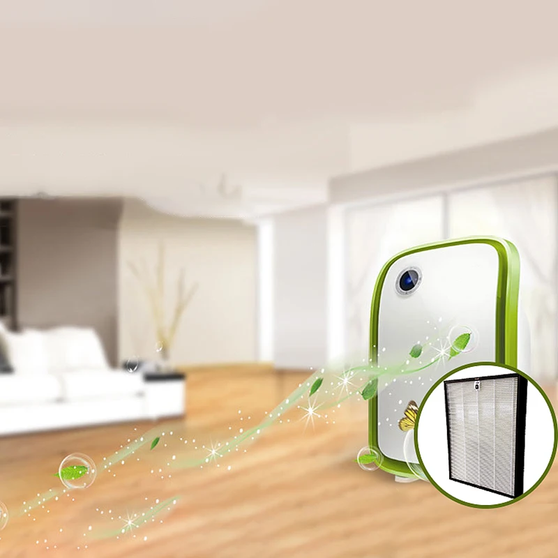 HEPA фильтр AC4120 очиститель воздуха части для Philips AC4001 сбора пыли | Бытовая техника