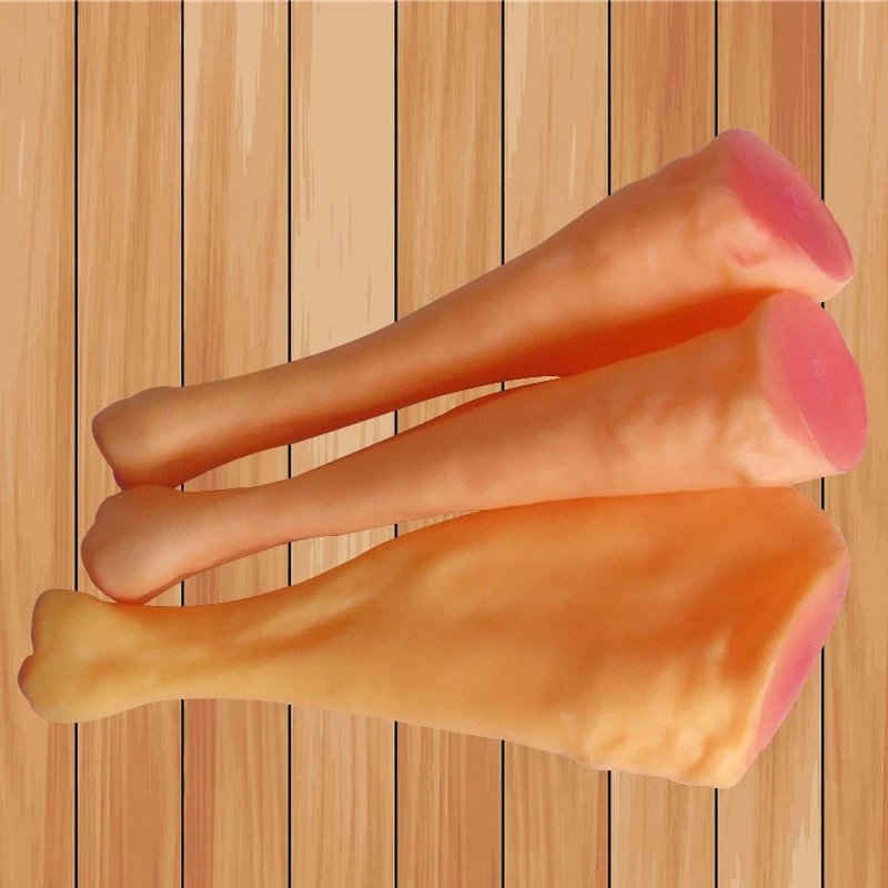 Legendog собака скрипучий игрушки Пластик похожая на настоящую Еда игрушечная