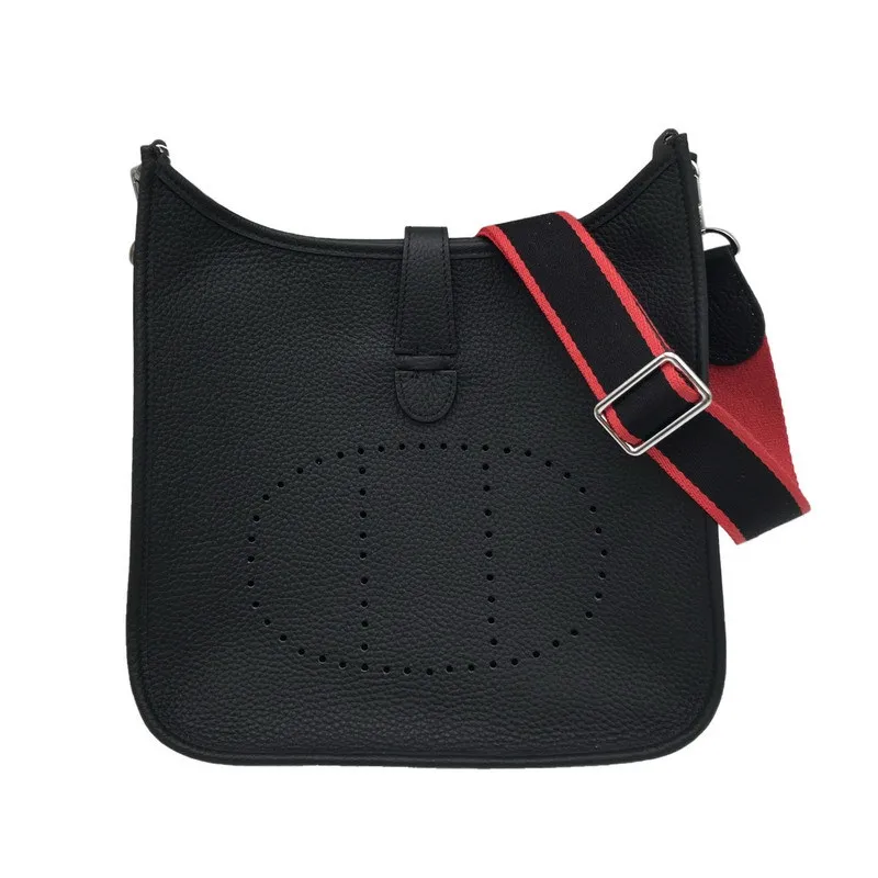 

2021 new hollow bag head layer cowhide messenger bag simple and elegant Mini Handbag luxury texture women's shoulder bag