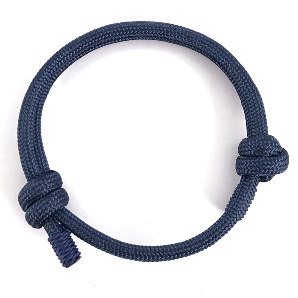 Мужские Многослойные плетеные браслеты CUTEECO модные минималистичные нейлоновые