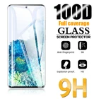 Закаленное стекло для Samsung Galaxy S10 Plus, стекло S9, S8, защита экрана S20, S21, S10e 5G S, 9, 8, 10, e, Note 20, Ultra Note 8, 10, 9 S, 9
