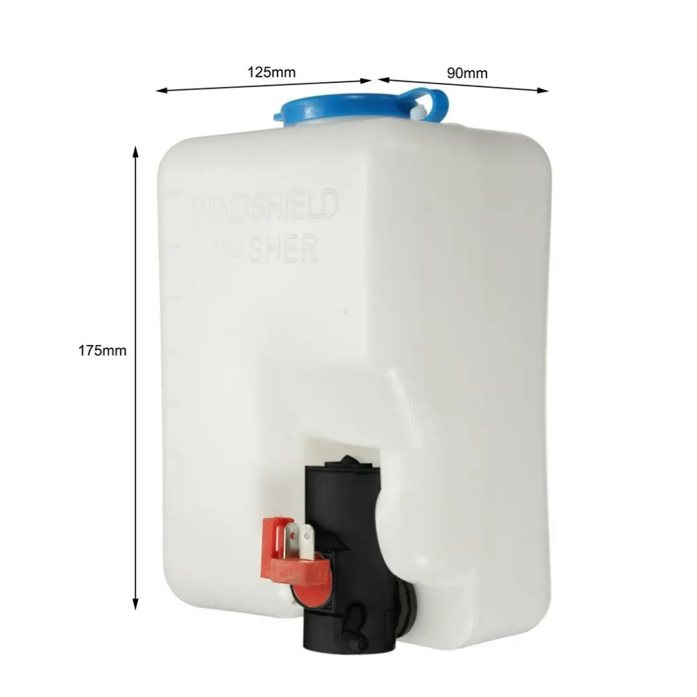 

Car Windshield Washer Reservoir Pump Bottle Kit 12V Jet Switch Clean Tool for Car for Boats for Marine Classic Drop Shipping