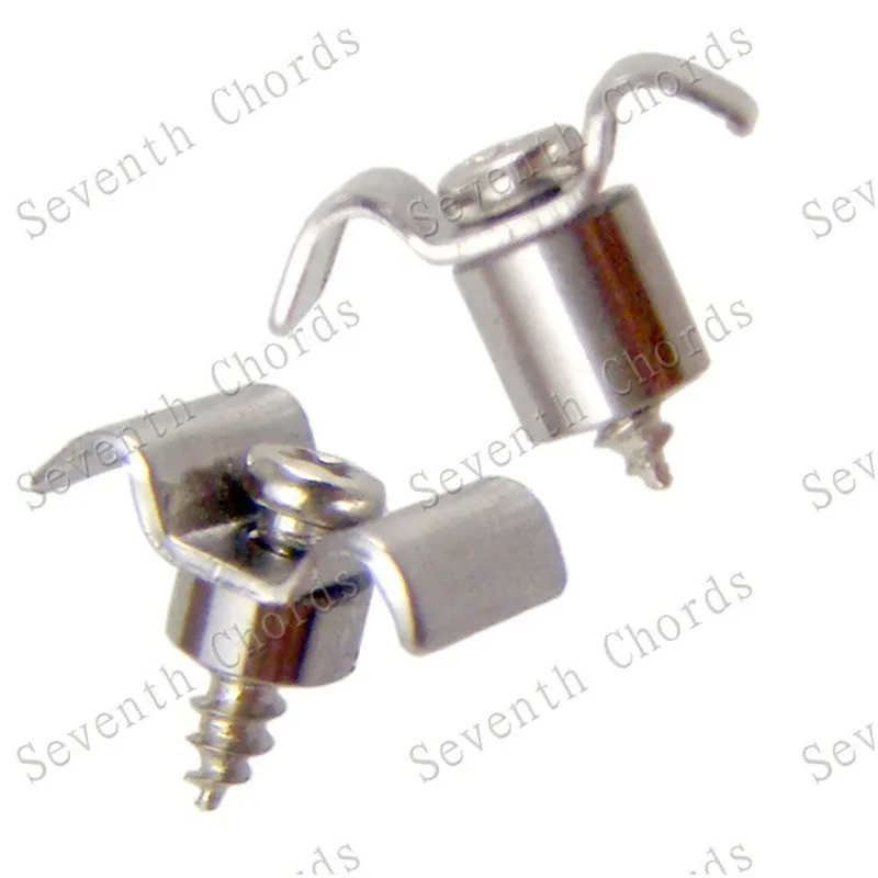 2 комплекта хромированная для электрогитары фиксаторы струны дерево аксессуары
