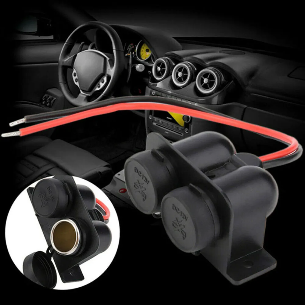 

Power Plug Lighter socket Cigarette Lighter socket Wear resistance 12V Car Dual
