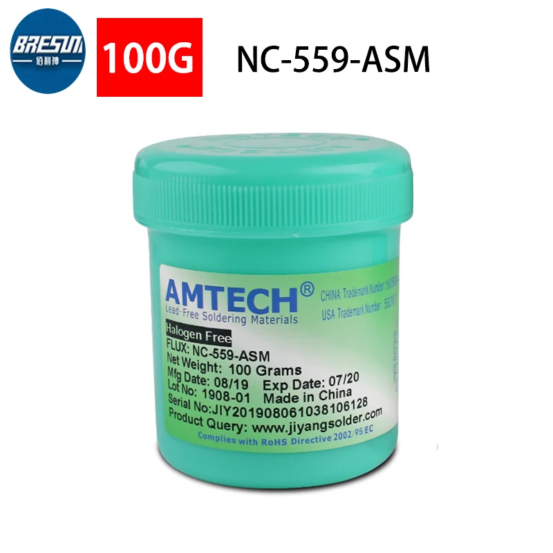 

Флюс Для ремонта реболлинга с системой внутреннего свинца