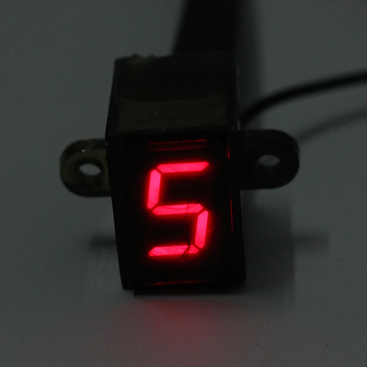 6 скоростей N 12 в водонепроницаемый цифровой индикатор переключения передач для