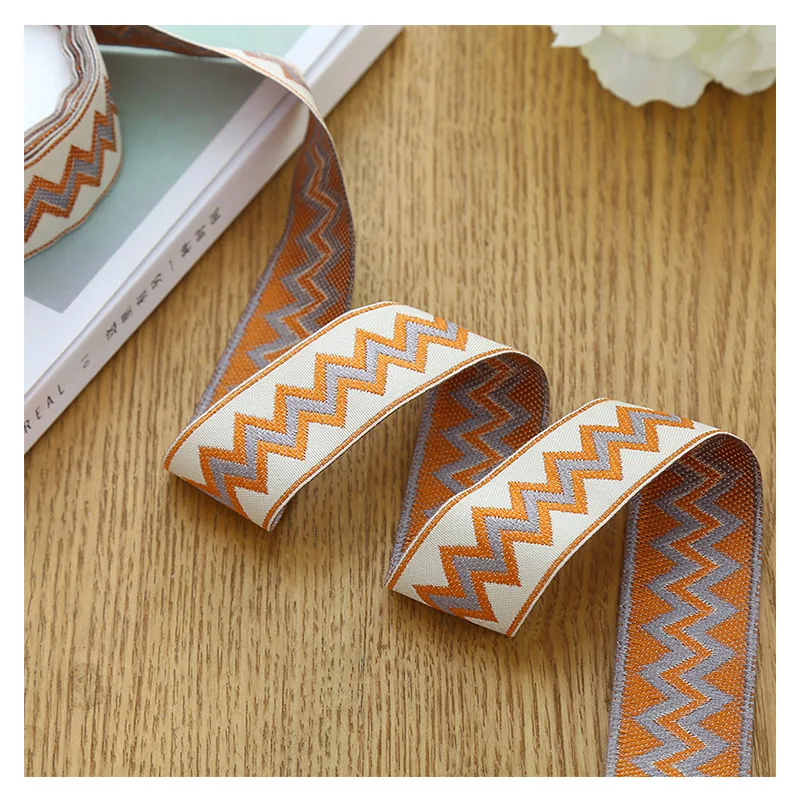 

Jacquard Ribbon Boutique Decoration Accessories Sofa Decoration Accessories DIY Handmade Clothing Sewing Accessories