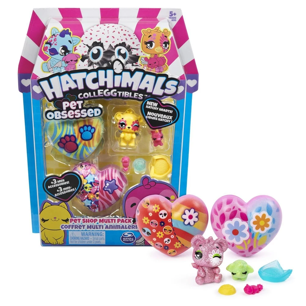 Набор фигурок Hatchimals S7 4 шт сюрприз 6054182|Игровые фигурки и трансформеры| |