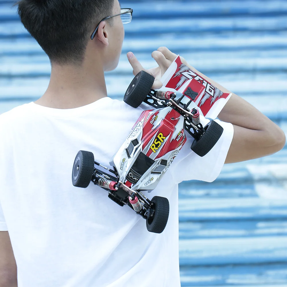 Wltoys XKS 144001 1/14 RC автомобиль 60 км/ч высокая скорость RC гоночный автомобиль 2,4 ГГц RC багги 4WD 550 мотор RC внедорожный Дрифт автомобиль RTR