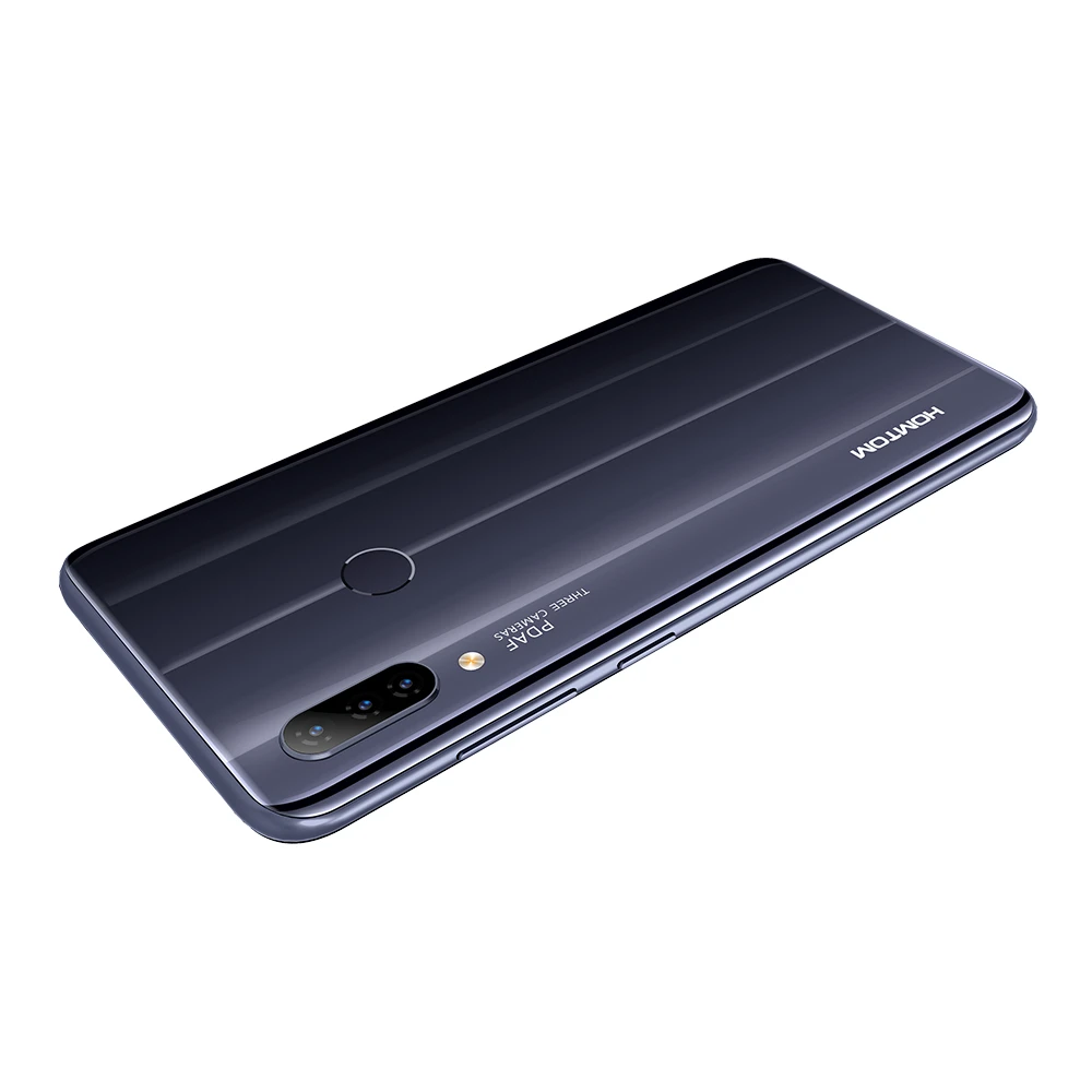 Глобальная версия HOMTOM P30 pro MT6763 Восьмиядерный 4 Гб 64 Гб Смартфон 6,41 дюймов Android 9,0 задняя 13 МП Тройная камера мобильный телефон