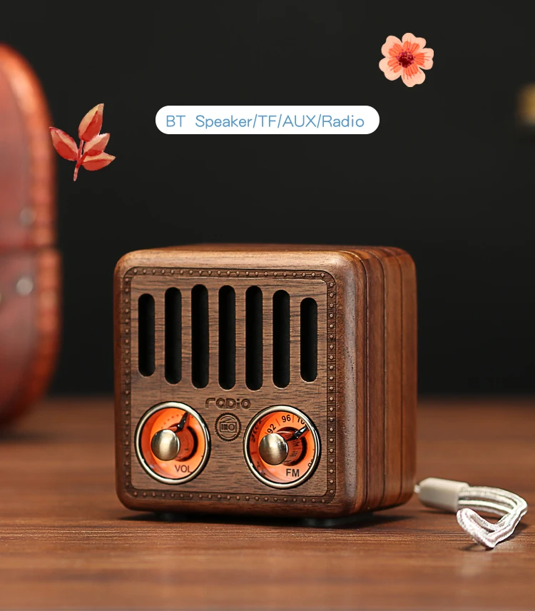 REDAMIGO цифровой FM радио AM цифровой интернет радио портативный fm AM радио Мини bluetooth динамик RADR917