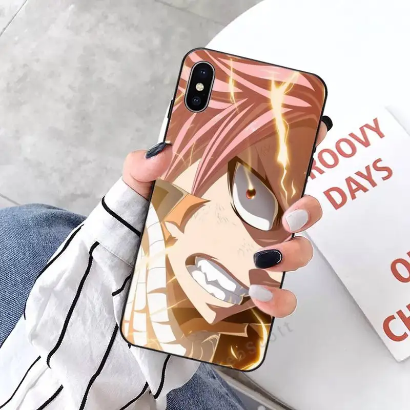 

Fairy tail Phone Case for iPhone 11 12 mini pro XS MAX 8 7 6 6S Plus X 5S SE 2020 XR