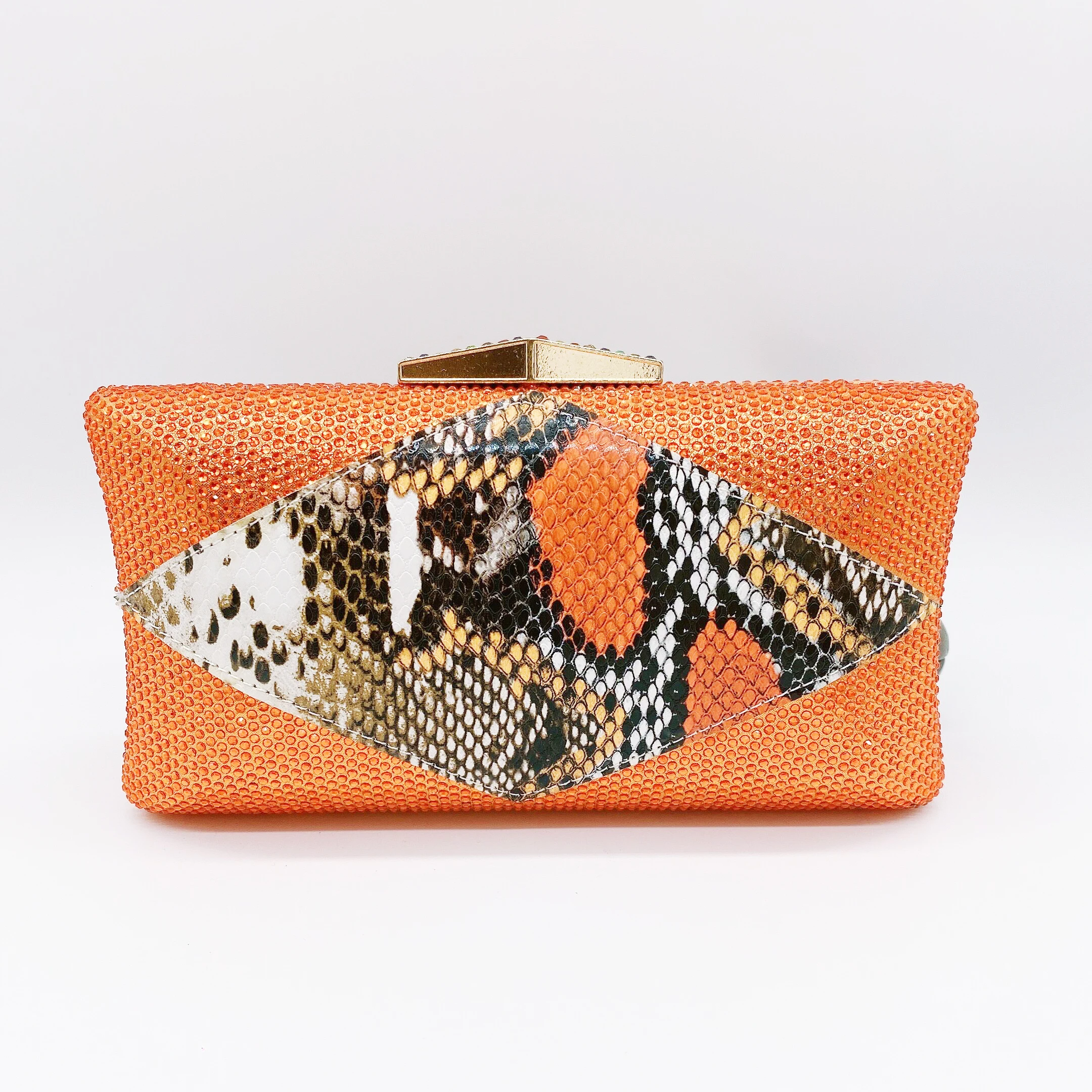 Дизайнерская сумочка серебристого цвета в итальянском ретро-стиле женский клатч