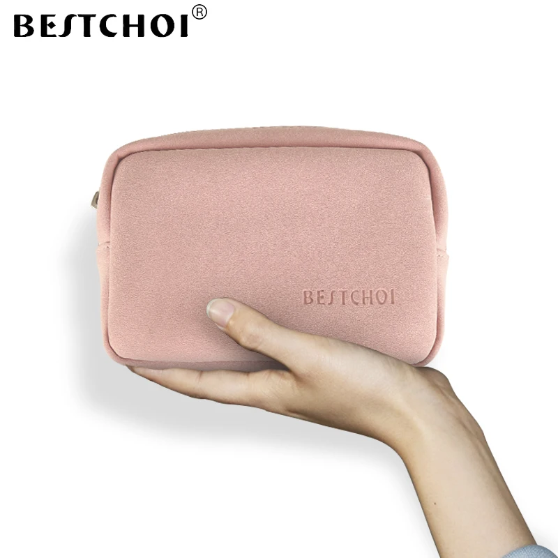 BESTCHOI Small Laptop Bag for Power Bank Mouse Waterproof Pouch Apple Macbook Notebook Pow | Компьютеры и офис
