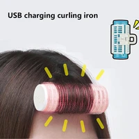 professional hair tools curling iron diy perm rod hair clamps rollers charging bangs electric curlers tube hairdressing tool
