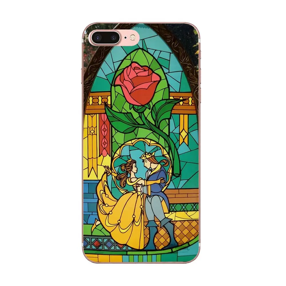 Beauty And The Beast Princess Glass For Huawei P7 P8 P9 P10 P20 P30 Lite Mini Plus Pro Y9 Prime P Smart Z 2018 2019|Чехлы-накладки| |