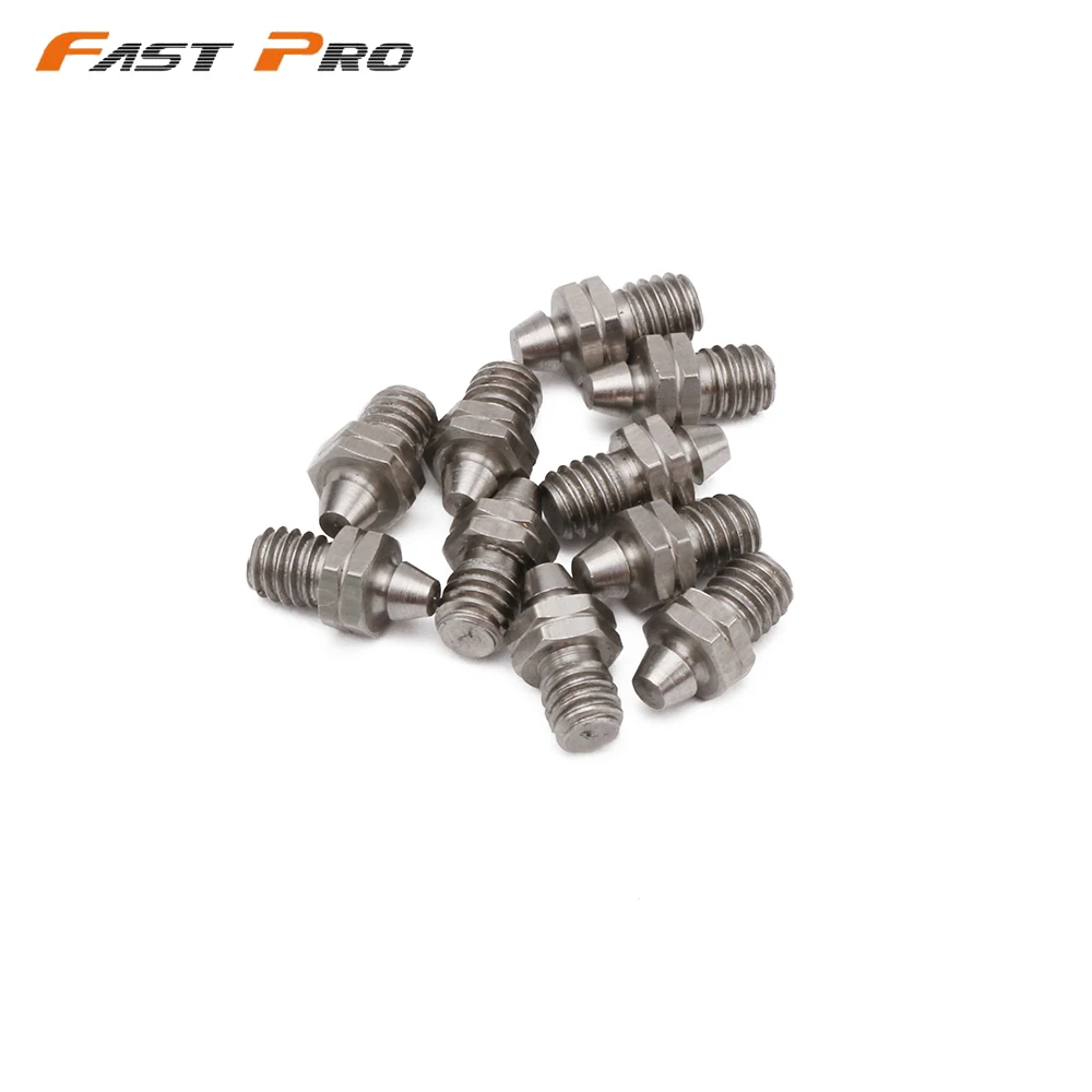 Болты с зубцами M4 * 0 7 10X для KTM CRF YZF WRF KXF KLX RMZ RMX DRZ Aftermarket CNC ножной Peg Pesdal Rest MX Enduro|cnc foot