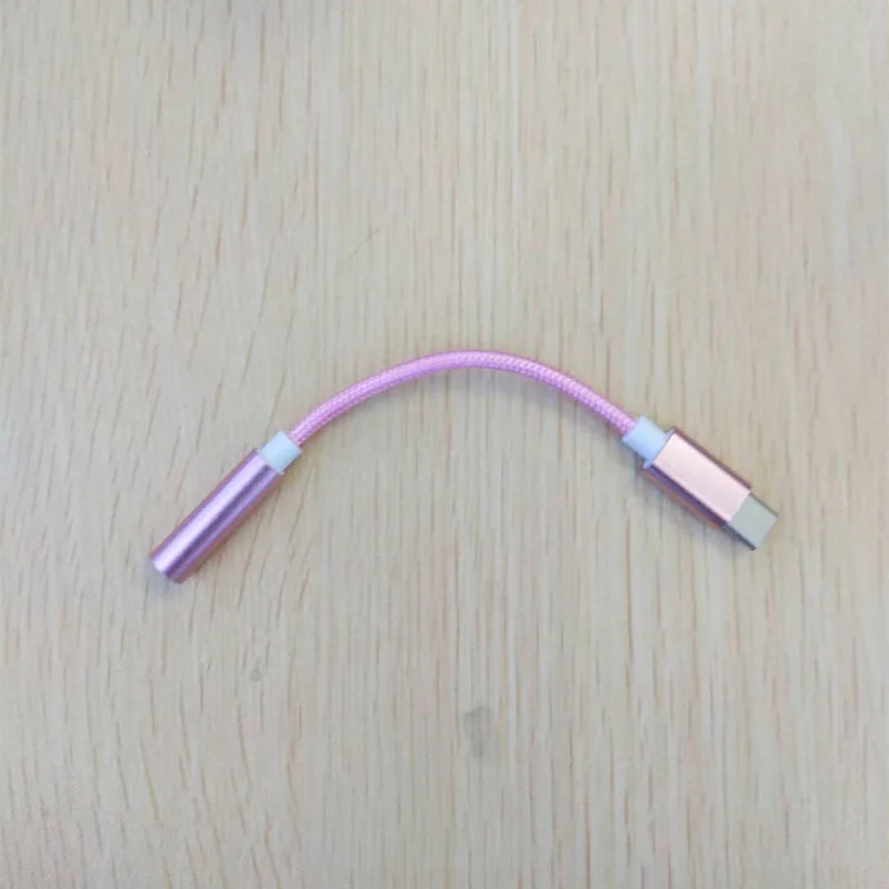 3,5 мм разъем для наушников AUX аудио кабель usb type C адаптер для samsung Xiaomi huawei type-C наушники адаптеры