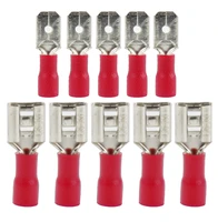 %e2%80%8bfdd1 25 250mdd1 25 250 femalemale female male insulated electrical crimp terminal for 1 5 2 5mm2 cable wire connector