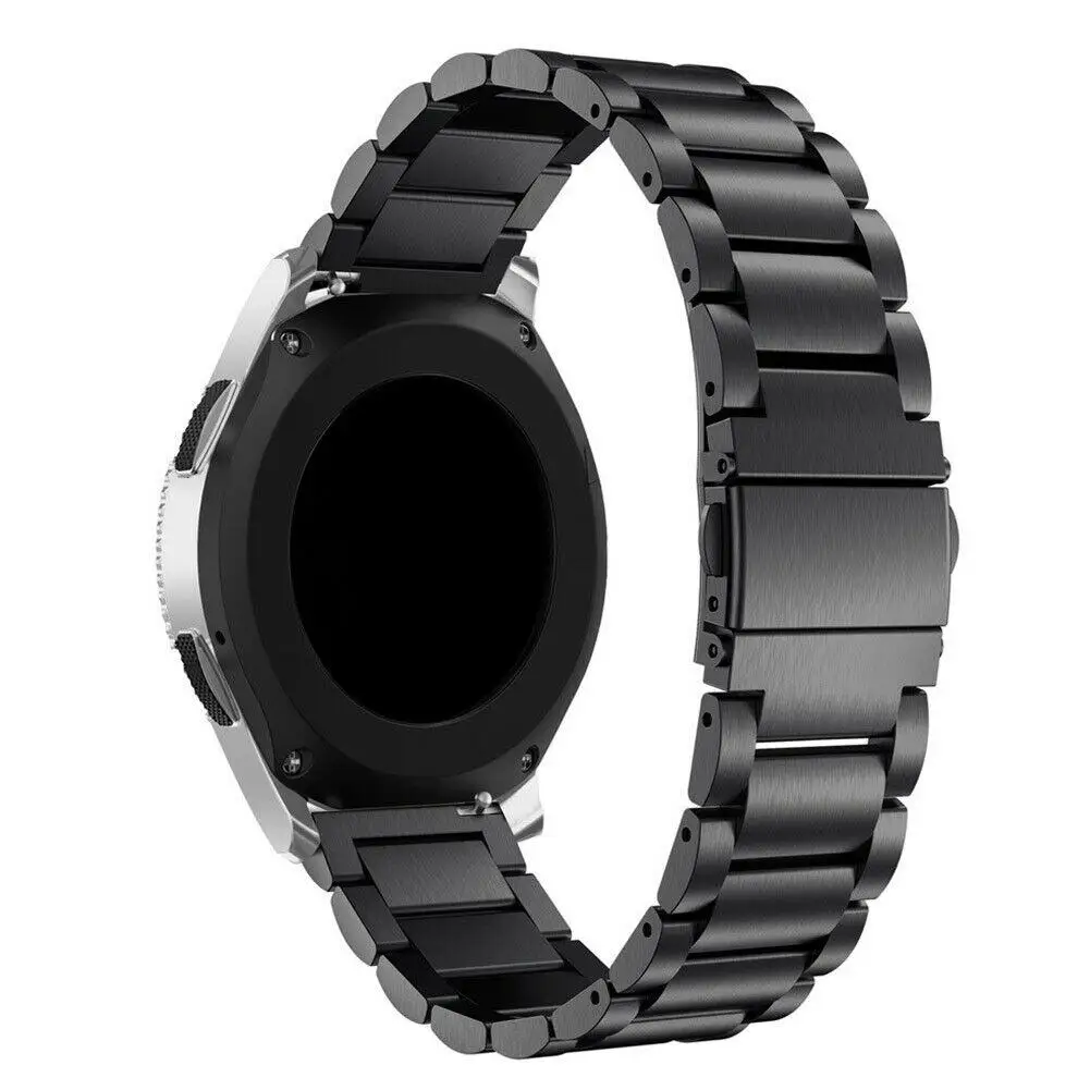 2020 новые 22 мм 20 ремешок из нержавеющей стали металлический для Samsung Galaxy Watch 42 46 Gear S3