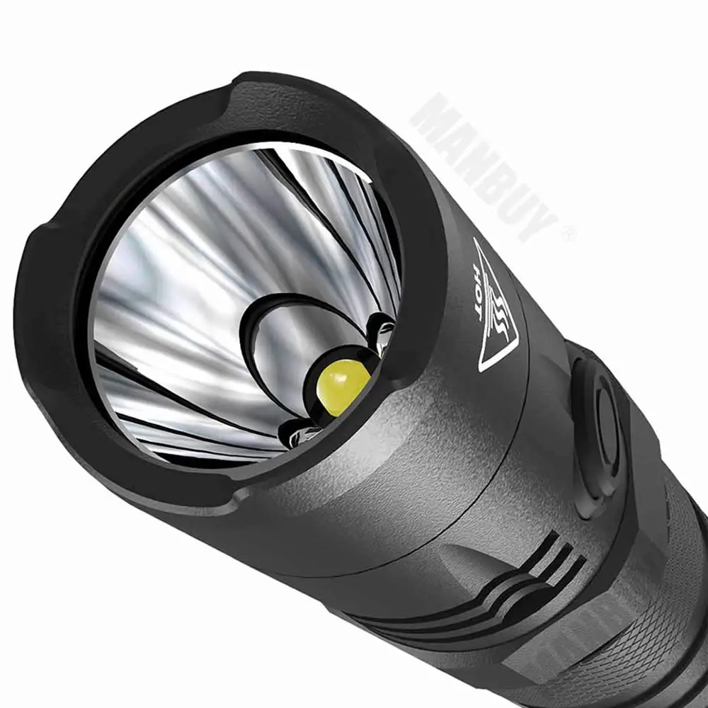 Оригинальное зарядное устройство Nitecore MH12v2 1200LM Cree XP- L2 V6 светодиодный USB-C