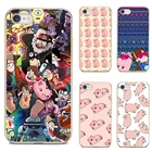 Силиконовые чехлы для телефонов Xiaomi mi Redmi Note 3 4 4X 5 6 7 8 8t 9 9s 9t 10 pro lite Pink-pato-gravity-falls