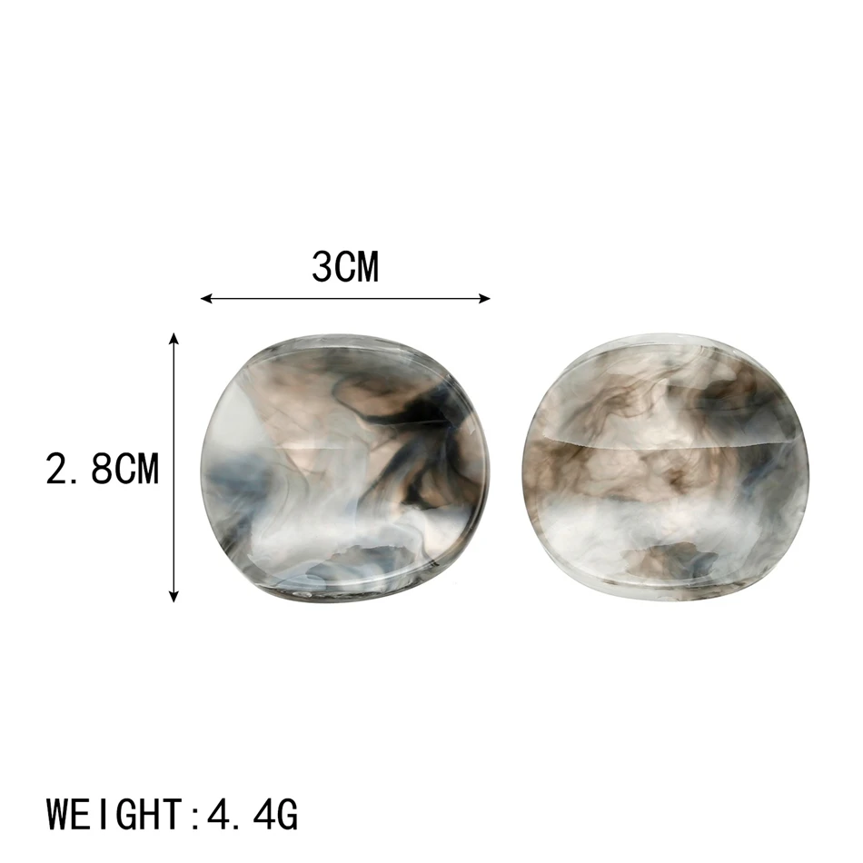 Модные трендовые серьги Match Right для женщин