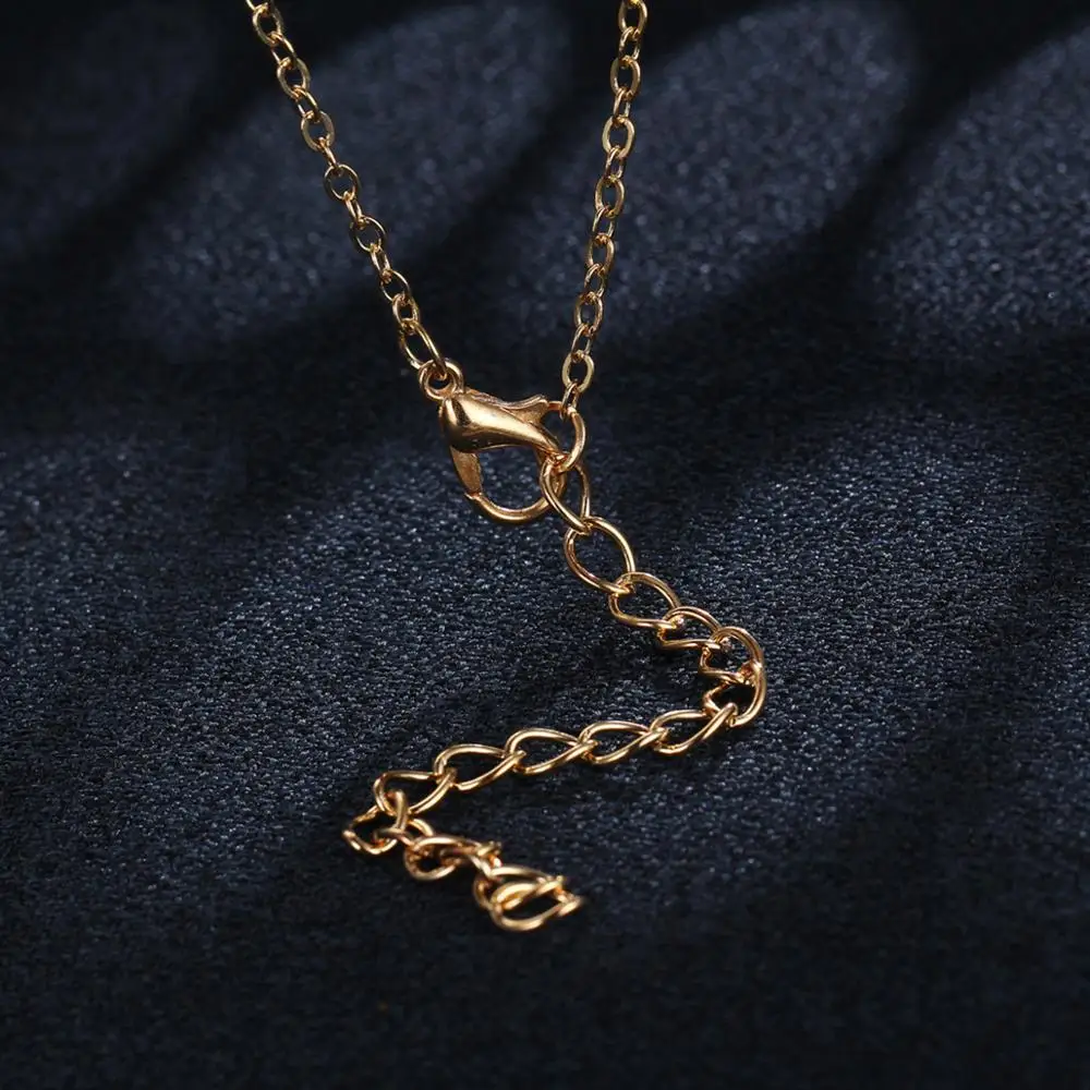 Модные ювелирные изделия регулируемые браслеты с буквами золотого цвета для