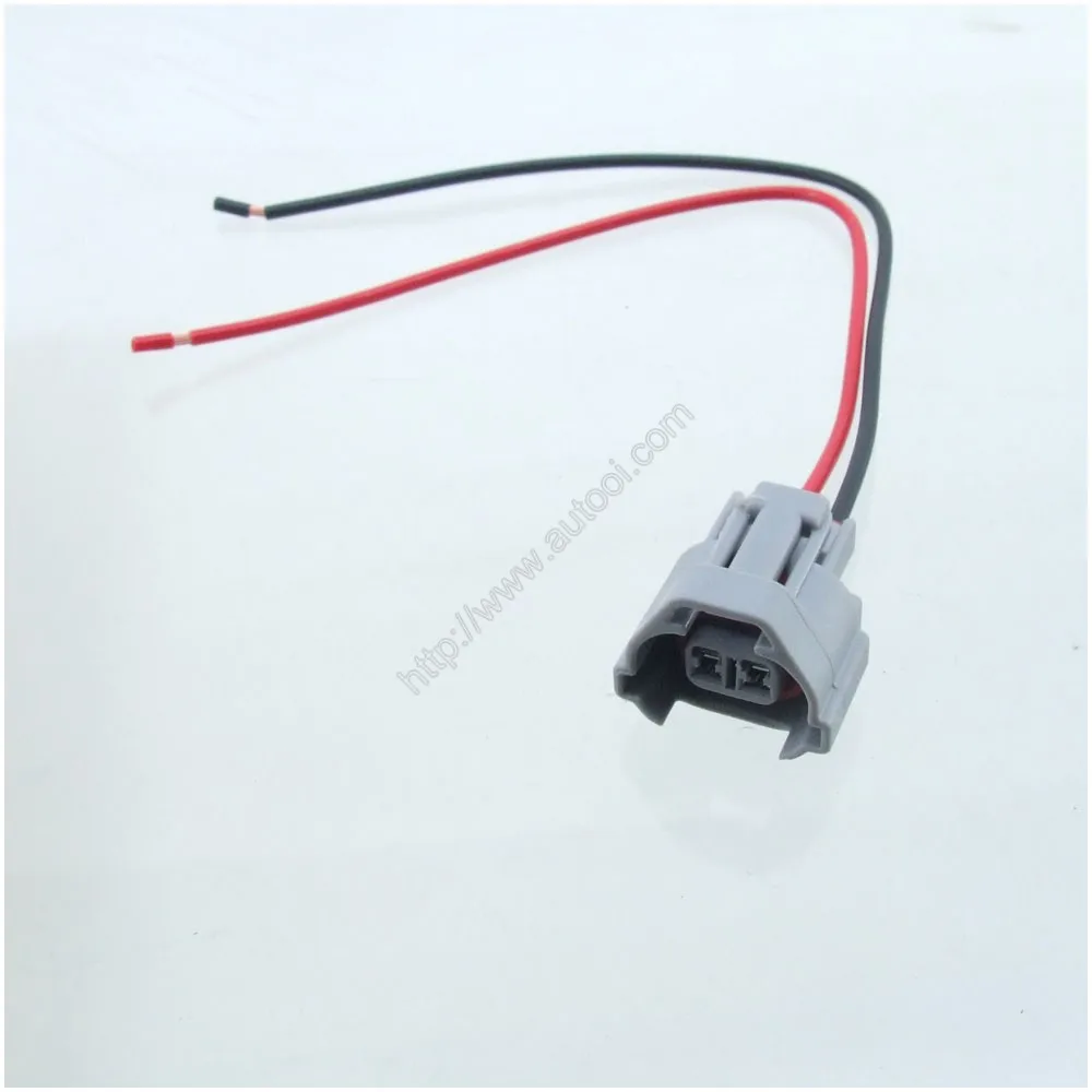 1 шт. 2Pin DENSO заглушка инжектора разъемы автомобильный жгут проводов с косичками