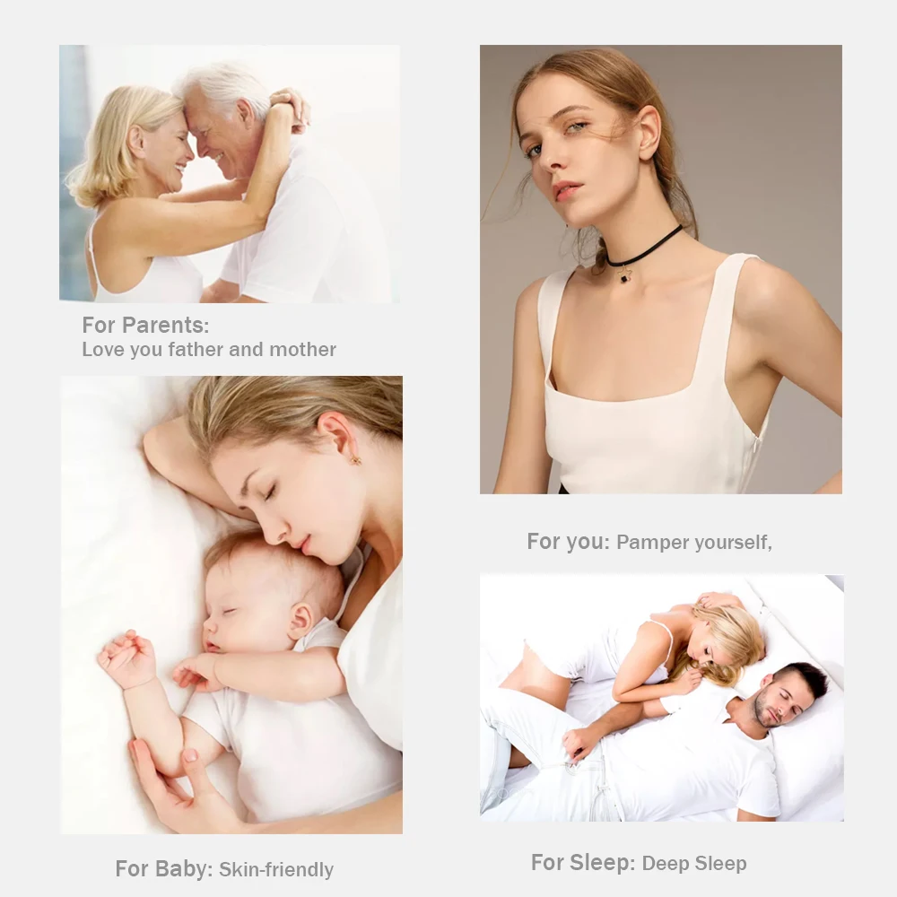 Женский комплект постельного белья Suaker зеленый из 100% шелка с шелковым