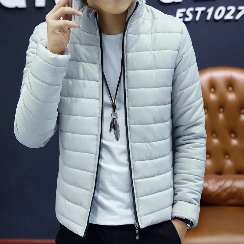 Мужское Свободное пальто короткая куртка с хлопковой подкладкой зимняя теплая