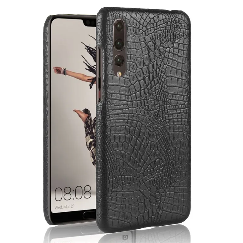 Чехол для Huawei P20 чехол Pro кожаный жесткий телефона искусственный Pro|Бамперы| |