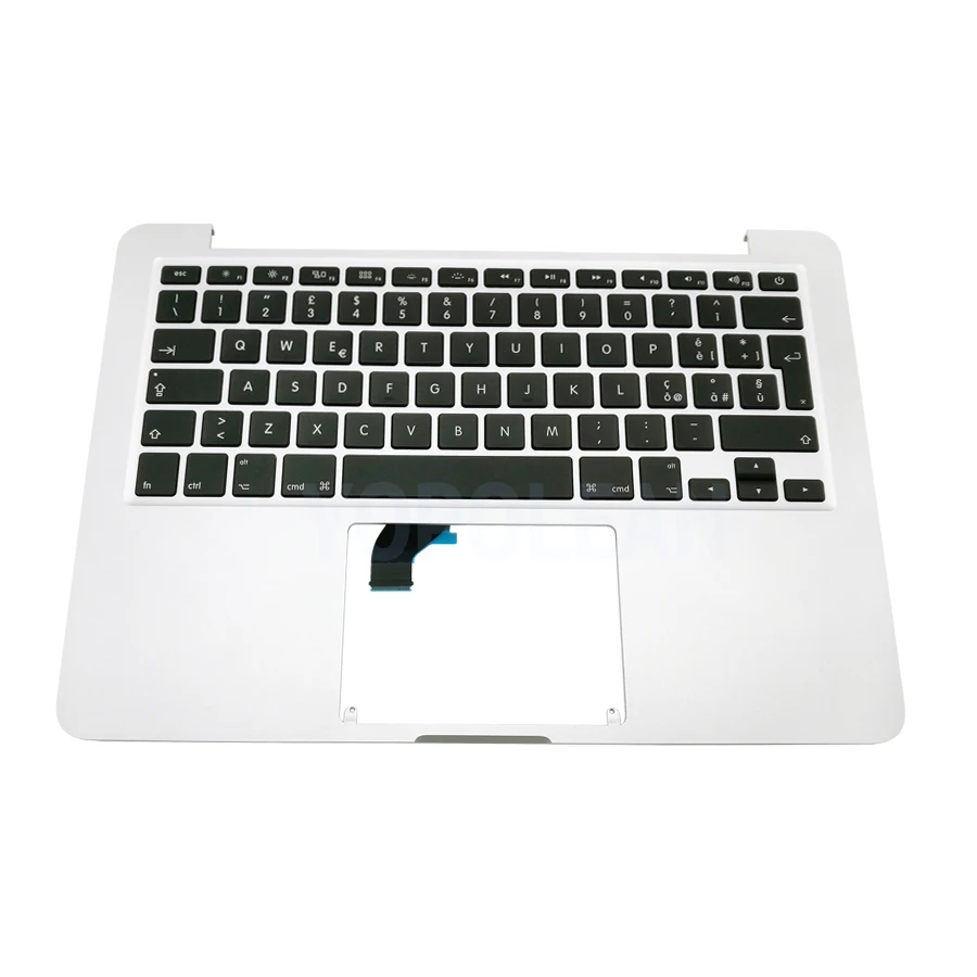 Подставка для рук Topcase + итальянская клавиатура Подсветка Macbook Pro Retina 13 дюймов A1502