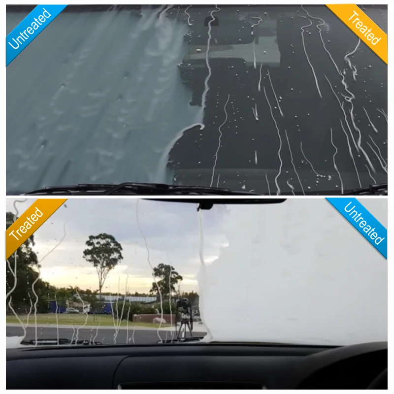 Жидкий спрей от дождя для автомобильного стекла водоотталкивающий