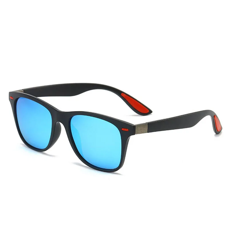 

Солнцезащитные очки для мужчин и женщин, брендовые дизайнерские поляризационные для вождения, винтажные квадратные солнечные очки