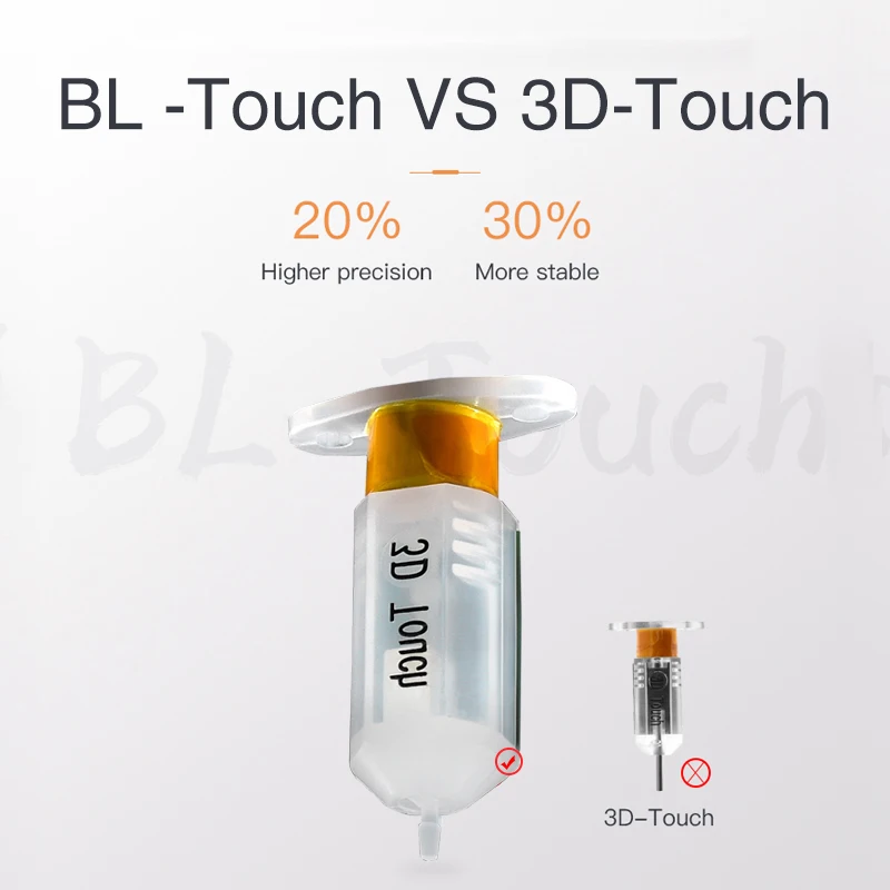 3D сенсорный датчик для автоматического выравнивания кровати выравнивание