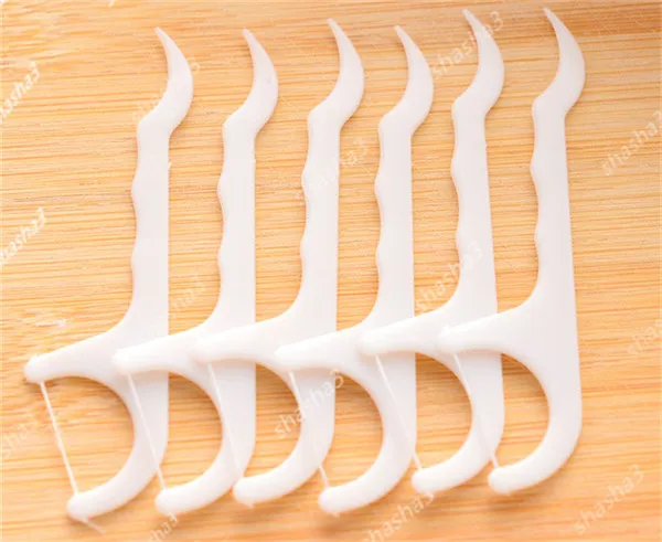 20 шт./лот зубная нить для гигиены полости рта зубные палочки воды зубы выбор зуба