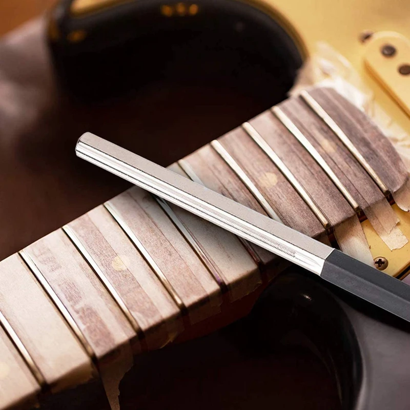 Шлифовальный напильник для гитары Ремонтный инструмент Лада Luthier инструменты 3