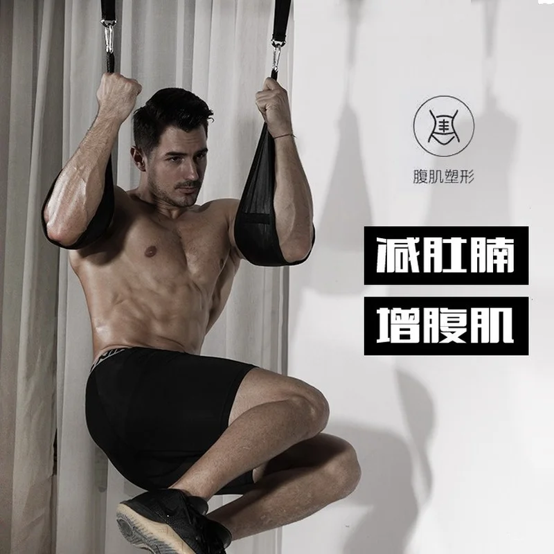 Подвесные ремни для фитнеса АВ ударопрочные сверхмощные пара подтягивания