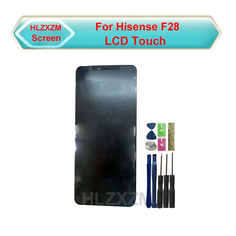 Для Hisense F28 HLTE210T ЖК дисплей Дисплей с кодирующий преобразователь сенсорного