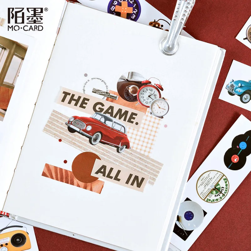 2 шт./упак. коллекция старинных предметов серии Винтаж автомобиля объект Васи