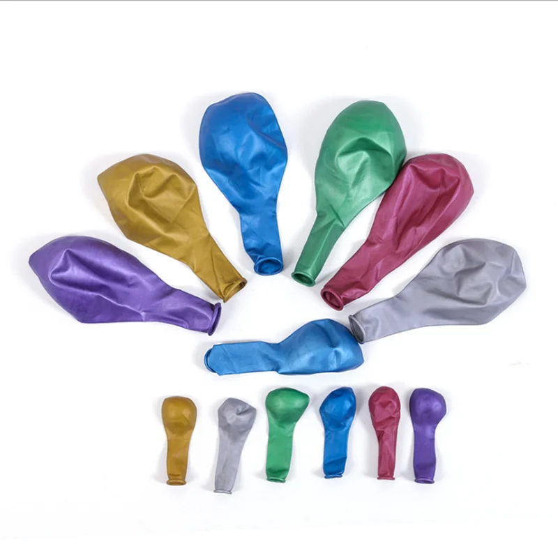 10 шт. 5 дюймовые металлические латексные воздушные шары арка взрыв грунта