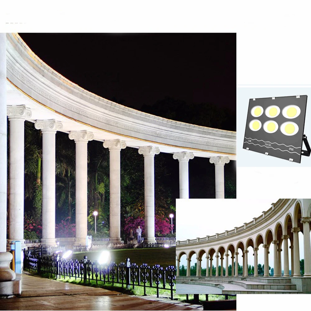 Новый светодиодный прожектор светильник напольный ing отражатель настенный