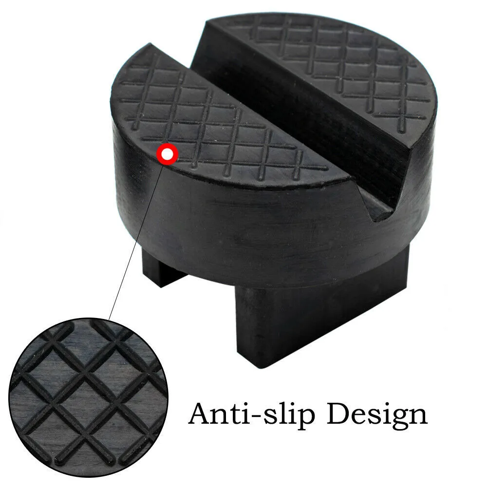 

Grip Axle Stand Pad Frame Pinch Practical To Use Rubber Safety Slotted