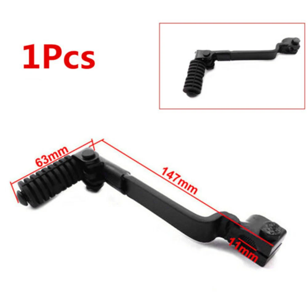 Автозапчасти в черном мотоцикла складной рычаг для коробки передач YX Lifan 110cc 125cc