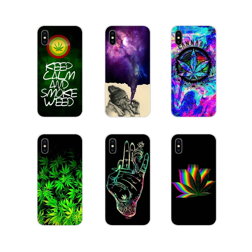 Чехлы для телефона с расслабиться немного сорняков сигарета джоинт курительная
