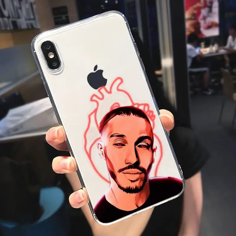 

Rapper PNL QLF singer Phone Case Transparent soft For iphone 5 5s 5c se 6 6s 7 8 11 12 plus mini x xs xr pro max